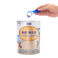 Wyeth 惠氏 膳儿加系列 幼儿特殊配方奶粉 国产版 3段 900g