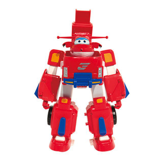 超级飞侠载具变形机器人乐迪变形消防车儿童玩具生日礼物720311
