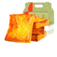  liangpinpuzi 良品铺子 岩焗乳酪吐司  面包肉松网红早餐零食整箱装61礼物送女友代餐手撕面包零食 软面包休闲零食 早餐面包500g x1箱　