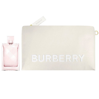 BURBERRY 博柏利 女士香水套装 (花与她逐梦伦敦EDP50ml+粉红恋歌迷你香氛+化妆包)