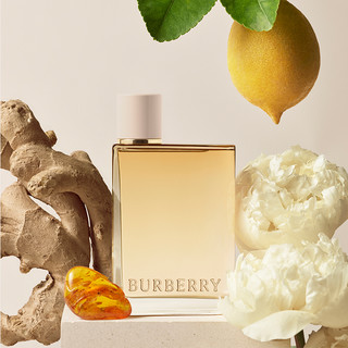 BURBERRY 博柏利 女士香水套装 (花与她逐梦伦敦EDP50ml+粉红恋歌迷你香氛+化妆包)