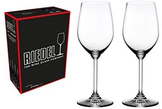 Riedel 葡萄酒系列仙粉黛玻璃杯，一种尺寸，透明 6448/15