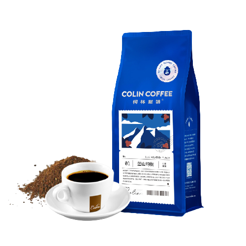 colin柯林精选蓝山风味咖啡粉豆250g