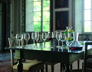 Riedel 葡萄酒系列仙粉黛玻璃杯，一种尺寸，透明 6448/15