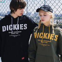 京东PLUS会员：Dickies 帝客 DK008159 字母标语印花连帽卫衣