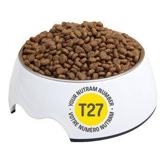 nutram 纽顿 无谷低升糖系列 T27鸡肉火鸡肉小型犬全阶段狗粮 6kg