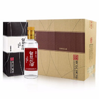 孔府宴 智慧 52%vol 浓香型白酒 500ml*6瓶 整箱装