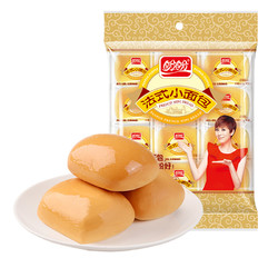 PANPAN FOODS 盼盼 法式小面包 早餐零食儿童点心代餐早餐口袋软面包奶香味440g