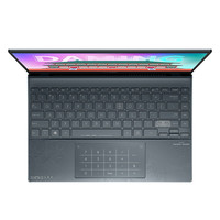 ASUS 华硕 灵耀13s 13.3英寸 轻薄本 松木青(酷睿i7-1165G7、核芯显卡、16GB、1TB SSD、1080P、LED、60Hz、U3700)