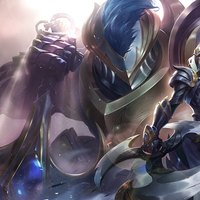 LEAGUE OF LEGENDS英雄联盟 英雄皮肤 光明骑士 诺提勒斯