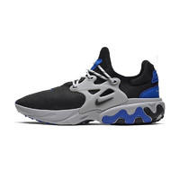 NIKE 耐克 Presto React 男子跑鞋 AV2605-005 黑灰蓝 42.5