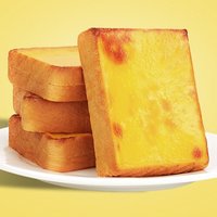 88VIP：盼盼 岩烧乳酪吐司面包 乳酪味 500g