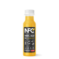 NONGFU SPRING 农夫山泉 NFC果汁 橙汁 300ml*2瓶