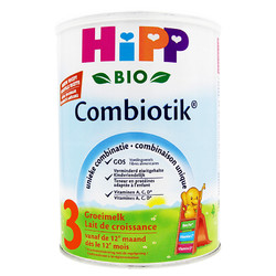 HiPP 喜宝 COMBIOTIK系列 婴儿奶粉 荷兰版2段*6罐