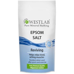 WESTLAB 袋装硫酸镁泡澡浴盐 2kg *3件