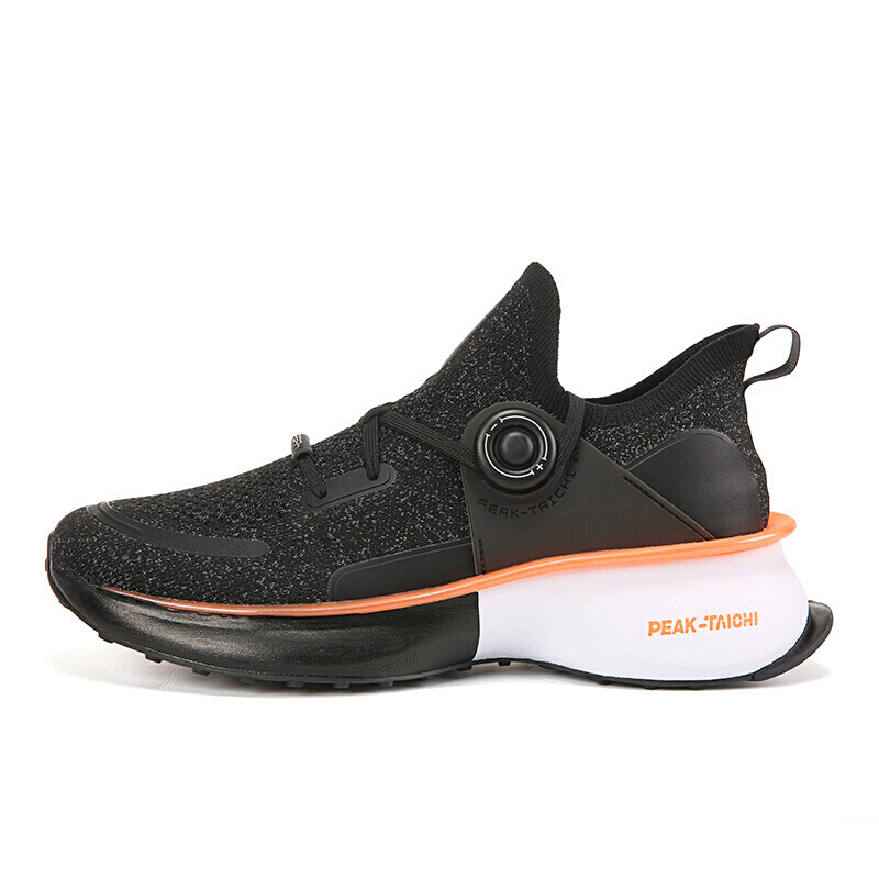 peak 匹克 态极2.0 中性跑鞋 e02617h 黑橙 42