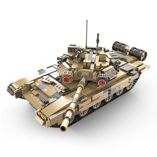 CaDA 咔搭 C61003 T-90主战坦克 静态版