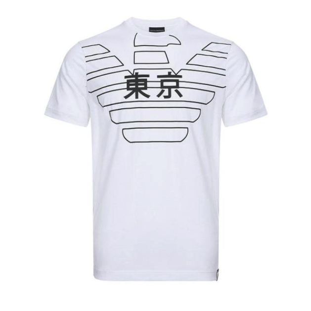 EMPORIO ARMANI EA 阿玛尼 3Z1T76 1JPZZ 男士袖T恤