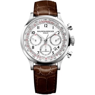 BAUME & MERCIER 名士 Capeland 卡普兰系列 MOA10082 男款机械腕表