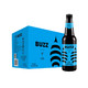 有券的上：蜂狂（BUZZ）精酿啤酒 德国酿造工艺 德式白啤330ml*6瓶 整箱装 *4件