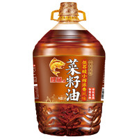 鲤鱼 小榨浓香风味菜籽油 5L/瓶