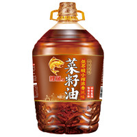 鲤鱼 小榨浓香风味菜籽油 5L