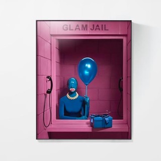 巴西法籍艺术家波尔·克鲁兹《华丽监狱1号 》Glam Jail Series No.1