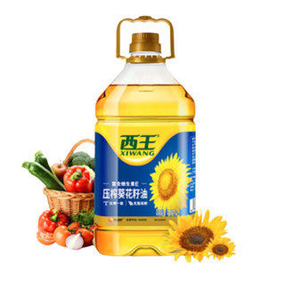 XIWANG 西王 压榨葵花籽油 6.18L