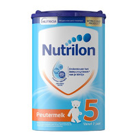 Nutrilon 诺优能 荷兰牛栏 儿童配方奶粉 5段 800g 易乐罐