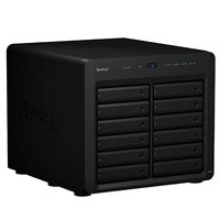 Synology 群晖 DS2419+ 12盘位NAS (C3538、4GB）