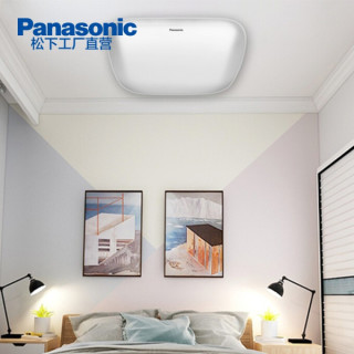 松下(Panasonic)LED吸顶灯客厅卧室适悦光遥控调光调色现代简约大气灯具灯饰 雾朦胧适悦光 36瓦 方形 HHXZ4062
