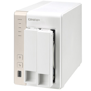 QNAP 威联通 TS-269H 2盘位NAS（CE5335、2GB）