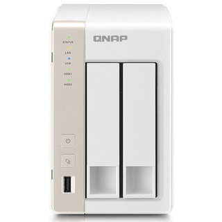 QNAP 威联通 TS-269H 2盘位NAS（CE5335、2GB）
