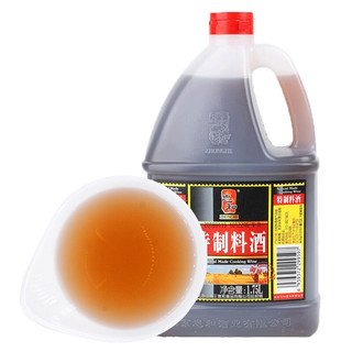 忠和 特制料酒 1.75L