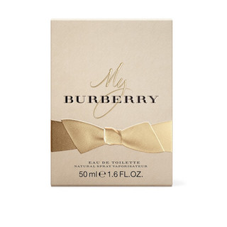 BURBERRY 博柏利 MY BURBERRY系列 我的博柏利女士淡香水 EDT