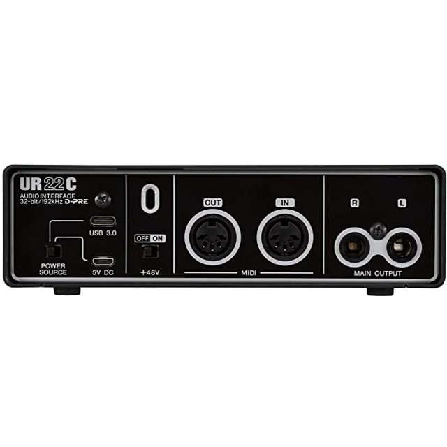 YAMAHA 雅马哈Steinberg UR22C-USB 3音频接口【报价价格评测怎么样 
