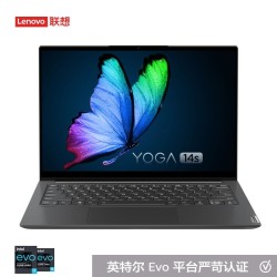 Lenovo 联想 YOGA 14s 2021款 14寸笔记本电脑(i5-11300H、16GB、512GB、90Hz、2.8K、100%sRGB)