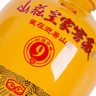 山庄老酒 山庄皇家窖藏 9 38%vol 浓香型白酒 450ml 单瓶装