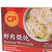 CP 正大食品 正大 虾肉馄饨 144g 12粒装 早茶点心 早方便菜 泰国原装进口