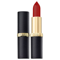 L'OREAL PARIS 巴黎欧莱雅 纷泽丰润雾感黑管唇膏 #238赤枫色 3.7g