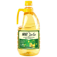 DalySol 黛尼 压榨一级 低芥酸菜籽油 1.8L