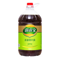 道道全 清香菜籽油5L 物理压榨工艺  食用油