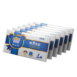 泰迪熊纸尿裤试用装 尿不湿优先体验装 臻薄纸尿裤L6 (默认L码,其他备注 )