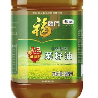 福临门 AE 非转基因菜籽油 3.09L