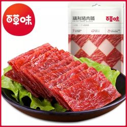 Be&Cheery 百草味 猪肉脯 155g