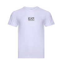 Armani Exchange 男士圆领短袖T恤 8NPT11 PJNQZ 白色 L