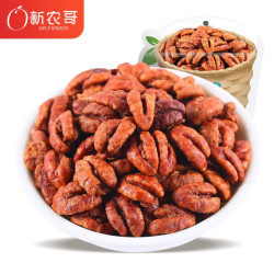 满300减200新农哥 山核桃仁90g休闲零食坚果炒货临安特产小核桃仁 *2件