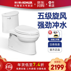 科勒 5171艾黛儿连体马桶 300坑