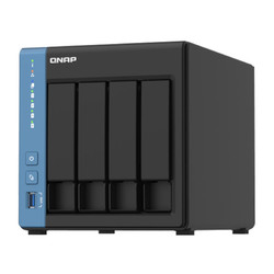 QNAP 威联通 TS-451D 4盘位 NAS网络存储（J4025、4GB）