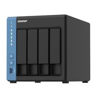 88vip：QNAP 威联通 TS-451D 4盘位 NAS网络存储（J4025、6GB）